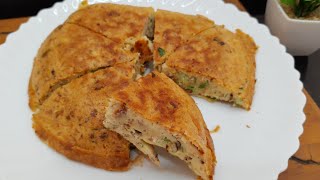 Omelete de sardinha com Amido de milho