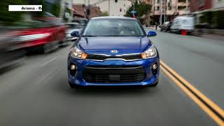 Kia Rio Sedan North America YB 2018