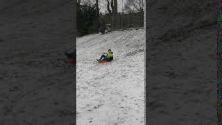 Snow Slide