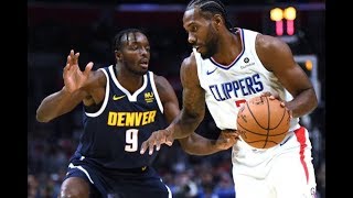 Denver Nuggets vs LA Clippers Full Game Highlights 10/10/2019 NBA Preseason 2019-20