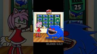 Amy help Shin Sonic Tapes rank up #trend  #shinsonic #animation