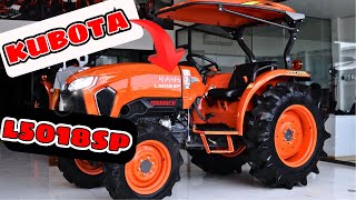 Thông Số cơ bản  KUBOTA L5018SP Nội Địa Thái Lan