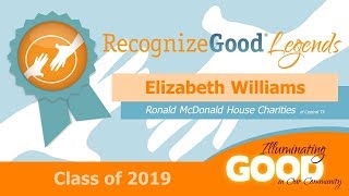 2019 RecognizeGood Legend - Elizabeth Williams