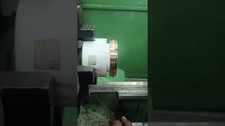 How to make a jig fixture PTFE bush #how #machine #bushing #cncmachining #cncmachine #latheturning