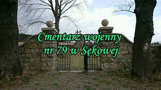 Cmentarz wojenny nr 79 w Sękowej