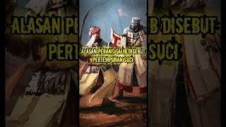 Kenapa Perang Salib disebut pertempuran suci? #shortvideo #history