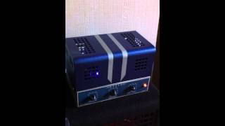 Resco guitar/harp/pa/hifi tube amplifier 6v6 restored & ready