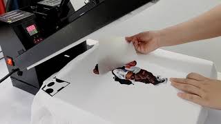 Printable Heat Transfer Vinyl Sheets Heat Press HTV PET Film for Epson High-precision Printing