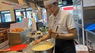 The Most Popular Japanese Restaurant In Phnom Pen City | Top Street Food | Cambodian Street Food