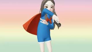 Zepeto-Superhero Viki Gabor (taniec)