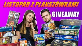 ODCINEK 10: Podsumowanie miesiąca - Listopad | Giveaway