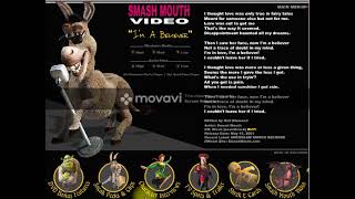 shrek disc 1 disc 2 dvd menu