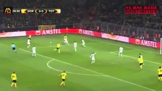 Боруссия Д - Тоттенхэм 1-0. Гол Эмерик (Dortmund vs Tottenham. Goal Emerick)