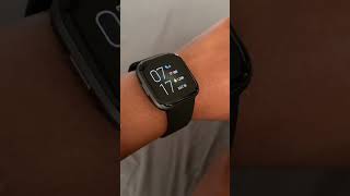 Fitbit unboxing #fitbit #shorts  #fitness