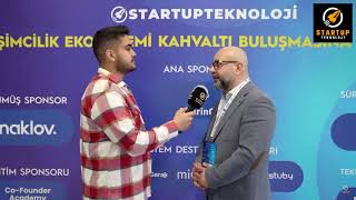 StartupTeknoloji 8. Girişimcilik Ekosistemi Kahvaltı Buluşması