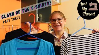 Clash of the Patterns - Troublesome T-Shirt Tussle - Part 3