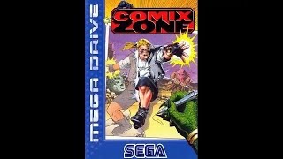 Sega Genesis / Mega Drive-Longplay-Comix Zone 4K (U) [T+Rus]