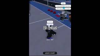 2000 wins!!! ROBLOX HOOPZ