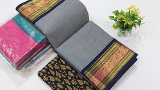 Pure Chettinad Cotton Sarees Collections