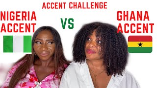 HILARIOUS GHANA 🇬🇭 VS NIGERIA 🇳🇬 ENGLISH //Accent  //Nigerian speaks the GHANAIAN ACCENT