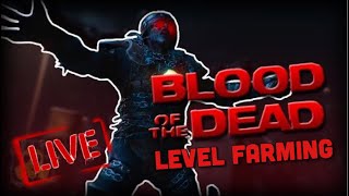 Blackops4 | blood of the dead round skip glitch | afk overnight level up