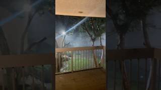 Hurricane Milton 10/09/24 10 PM Clearwater, Fl Update ⛈️🌪️ #hurricane #milton #hurricanemilton