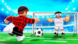 J'AI JOUÉ AU FOOT ⚽ SUR ROBLOX ET JE SUIS UN GROS NOOB !!! (Roblox Super League Soccer)