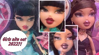 Bratz girls nite out 2022 [Самый лучший перевыпуск кукол Братц]