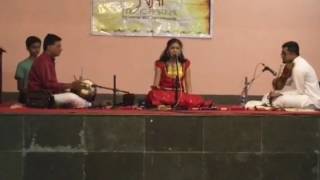 Sarasadhalanayanaa- Shradha Ganesh, Sri. Anirudhha Bharadwaj and Sri. Vijayaraghavan