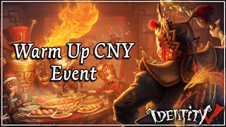 {Identity V} Chinese New Year Warm-up Event