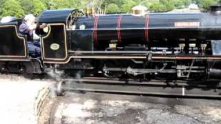 "River Esk" at Dalegarth Station on the Ravenglass and Eskdale Railway - Part 1