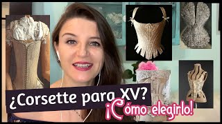 👗¡Todo sobre el corsette y cómo elegir el mejor para ti!