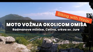 Moto vožnja okolicom Omiša