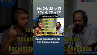 arrebatamento visível no final da Grande tribulação #apocalipse #arrebatamento