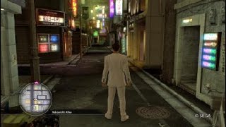 Playing some Yakuza 0