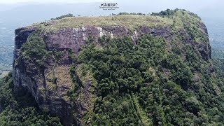 Bible Rock (බතලේගල) Drone Shoot Bird View Dji Aerial Wide Cinematography