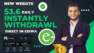 $3.6 Instantly Withdrawl 💸 New Nepali Earning Website 2024