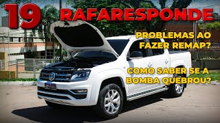 FILTRO DE COMBUSTÍVEL SEGURA AS LIMALHAS? COMO IDENTIFICAR A QUEBRA DA BOMBA? #rafaresponde 19