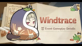 Sayu is the best hunter and rebel | Windtrace Event |Genshin Impact