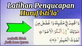 Latihan Huruf Huruf Sulit dengan Tempo Cepat agar Fasih Baca Quran