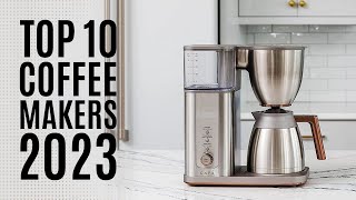 Top 10: Best Coffee Maker Machines of 2023 / Drip Coffee Brewer, Coffeemaker