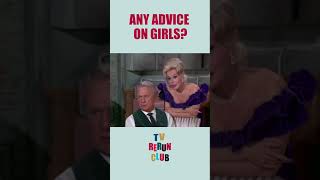 Eb needs some advice on girls 🙊 #TVRerunClub #GreenAcres #Sitcom