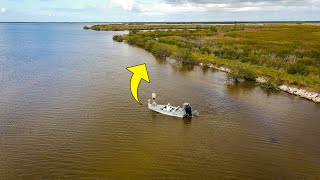 Fishing Mangrove Shorelines on my Flats Boat!