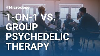 1-on-1 vs Group Psychedelic Therapy—Chris Dennstedt, Roots to Thrive | Psychedelic Capital Nov '21