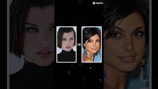 Morena Baccarin OR Milla Jovovich??🎭🎬🎥#art #movie #actor #shortsfeed #feed #viralvideo #cinema #tv