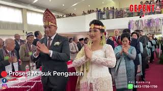 PROSESI MASUK PENGANTIN | Wedding of Abelardo Simanjuntak & Natasya Simangunsong | Sopo Marpingkir