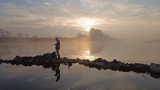 Wisła - jesienny spinning, polowanie na cokolwiek 😉 (26.10.2024r)