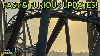 New Track & Supports Show Up at Fast & Furious Hollywood Drift! Universal Studios Hollywood