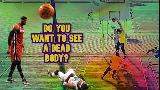 NBA 2K21 ULTIMATE HUMILIATION BIG MAN CONTACT DUNK #SHORT SHORTS