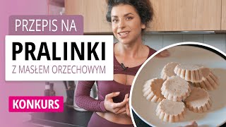 Pyszne ZDROWE PRALINKI z masłem orzechowym 🥜